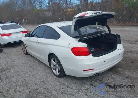 2015 BMW 428I z USA, uszkodzony, nr VIN WBA3N3C56FK232443